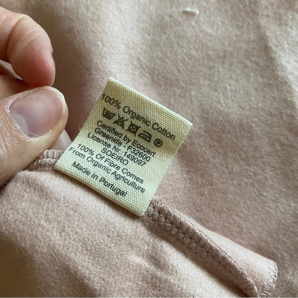NWT Gray Label Crossover Top Tie Enclosure In VTG‎ Pink Baby Cardigan 1-3 Months